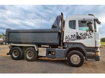 Самосвал Scania R560: фото 2 Самосвал Scania R560: фото 2