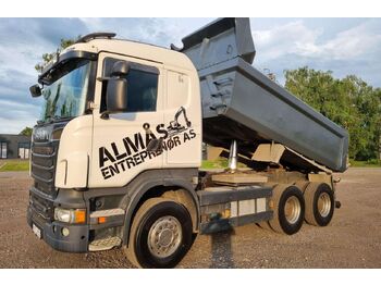 Самосвал Scania R560: фото 3 Самосвал Scania R560: фото 3