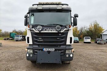 Самосвал Scania R620: фото 3 Самосвал Scania R620: фото 3