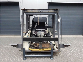 Кабина и интерьер AHLMANN