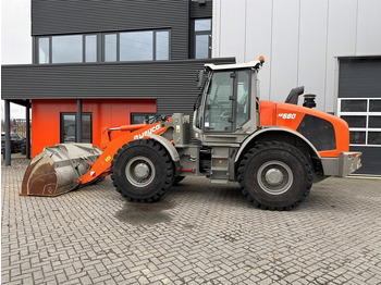 Колёсный погрузчик ATLAS