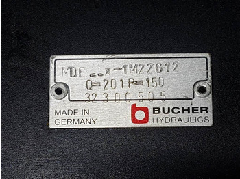 Гидравлика Bucher Hydraulics MQE**x - 1M22G12 - CITYCAT 5000 - Valve: фото 3 Гидравлика Bucher Hydraulics MQE**x - 1M22G12 - CITYCAT 5000 - Valve: фото 3