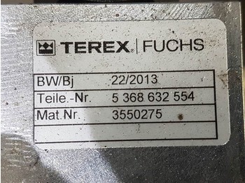 Гидравлика для Строительной техники Fuchs MHL320-Terex 5368632554-Valve/Ventile/Ventiel: фото 4