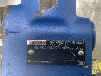 Гидравлика для Строительной техники Liebherr A316-5008297-Brake valve/Brake pedal: фото 5