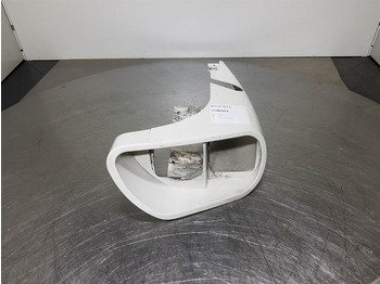 Кабина и интерьер LIEBHERR