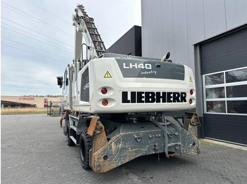 Перегружатель для транспортировки мусора Liebherr LH 40 M Litronic Material Handler: фото 4