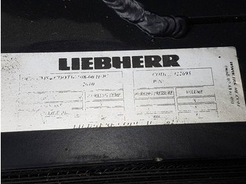 Гидравлика Liebherr - Oil cooler/Ölkühler/Oliekoeler: фото 4
