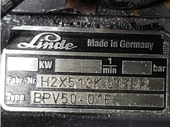 Гидравлика для Строительной техники Linde BPV50-01R - Drive pump/Fahrpumpe/Rijpomp: фото 4