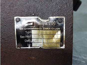 Ось и запчасти для Строительной техники Speth 293/85933 - Atlas - Differential/Differentieel: фото 4 Ось и запчасти для Строительной техники Speth 293/85933 - Atlas - Differential/Differentieel: фото 4