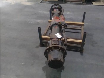 Ось и запчасти для Строительной техники ZF APL-R755 - Ahlmann AZ 14 - Axle: фото 4