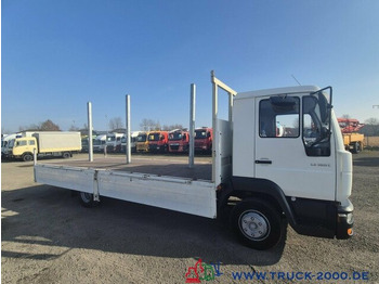Малотоннажный бортовой грузовик MAN 8.160 Lange Pritsche 6.15m 3 Sitzer Nur 280TKM: фото 3