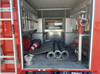 Фургон с закрытым кузовом, Грузопассажирский фургон Mercedes-Benz 814 D Metz Feuerwehr inkl Löschpumpe 9 Sitzer: фото 4