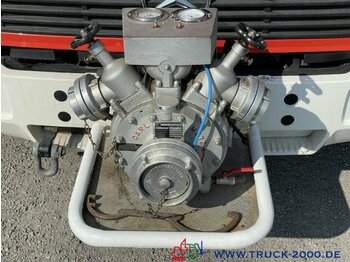 Фургон с закрытым кузовом, Грузопассажирский фургон Mercedes-Benz 814 D Metz Feuerwehr inkl Löschpumpe 9 Sitzer: фото 3