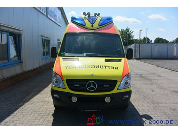Машина скорой помощи Mercedes-Benz Sprinter 316 RTW Ambulance Mobile Delfis Rettung: фото 2