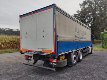 Тентованный грузовик MAN TGS 26.360 Schuifzeil Euro6: фото 4 Тентованный грузовик MAN TGS 26.360 Schuifzeil Euro6: фото 4