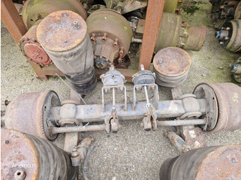 Ось и запчасти