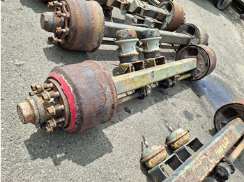 Ось и запчасти