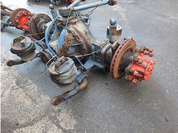 Задняя ось DAF