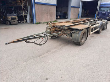 Полуприцеп-контейнеровоз/ Сменный кузов FLOOR