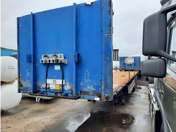 Полуприцеп бортовой/ Платформа VAN HOOL