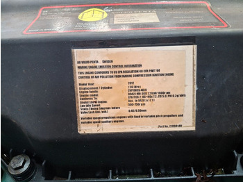 Двигатель Volvo PENTA D9A2J MH: фото 5