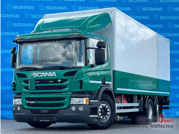 Грузовик с закрытым кузовом SCANIA P 320