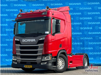 Тягач SCANIA R 410