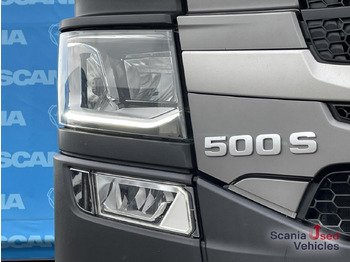 Тягач SCANIA S 500 A4x2NB RETARDER P-AIRCO FULL AIR 8T ACC: фото 2