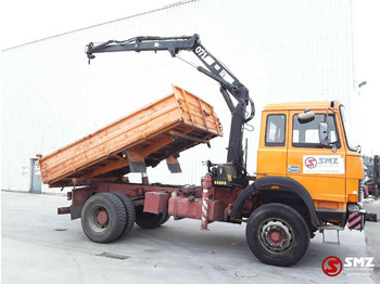 Самосвал, Автоманипулятор Iveco Magirus 170.23 hiab 071: фото 4