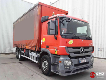 Тентованный грузовик MERCEDES-BENZ Actros 2536