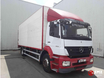 Грузовик с закрытым кузовом MERCEDES-BENZ Axor 1824