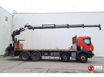 Грузовик бортовой/ Платформа, Автоманипулятор Renault Kerax 410 DXI hiab 200/4 +remote: фото 4