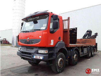Грузовик бортовой/ Платформа, Автоманипулятор Renault Kerax 430 hiab 166 B- +remote: фото 3