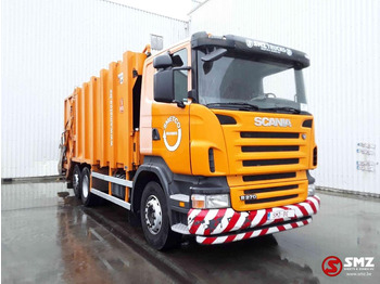 Мусоровоз SCANIA R