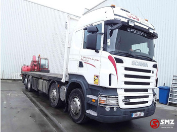 Грузовик бортовой/ Платформа SCANIA R 420