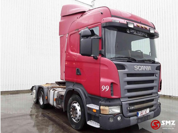 Тягач SCANIA R 420