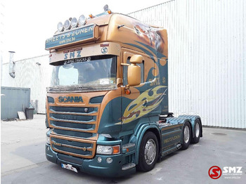 Тягач Scania R 500 Topline 'Wilma Vd Werken' streamline facelift: фото 3