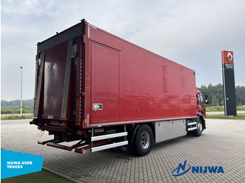 Грузовик с закрытым кузовом Renault D WIDE 280 4x2 Low mileage + Achtersluitklep: фото 3