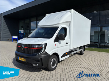 Цельнометаллический фургон RENAULT Master