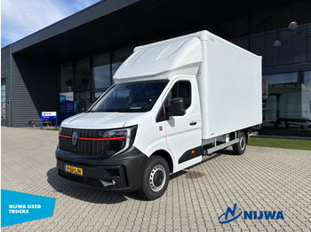 Цельнометаллический фургон RENAULT Master