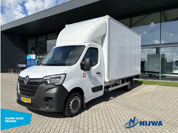 Цельнометаллический фургон RENAULT Master