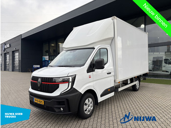 Цельнометаллический фургон RENAULT Master