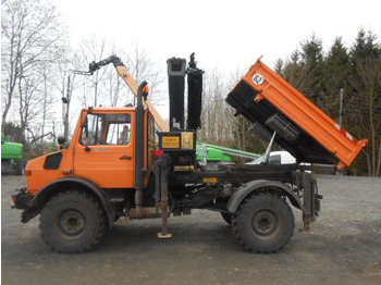 Самосвал UNIMOG U1450