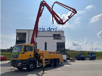 Автобетононасос PUTZMEISTER