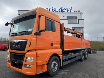 Автоманипулятор MAN TGX 26.480