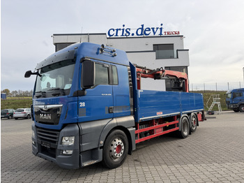 Автоманипулятор MAN TGX 26.500