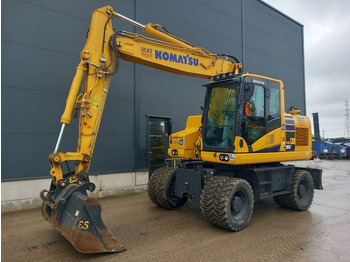 Колёсный экскаватор Komatsu PW160-11E0: фото 2