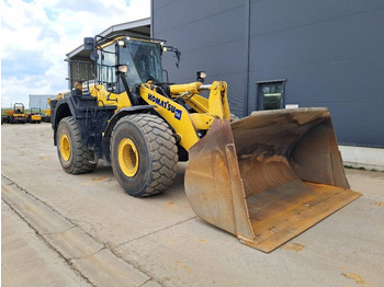 Колёсный погрузчик KOMATSU WA480