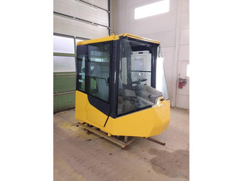 Кабина и интерьер KOMATSU