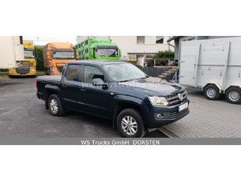 Внедорожник Volkswagen Amarok Trendline DoubleCab 4Motion: фото 4